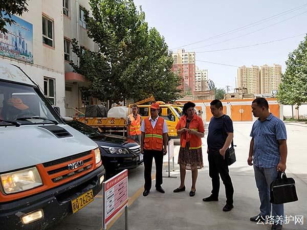 新疆：自治区公路管理局督导检查基层安全生产工作